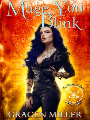 cover image of Mage you Blink